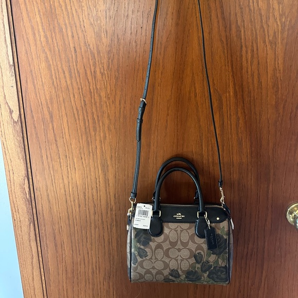 Coach mini Bennett camo roses - Picture 3 of 5
